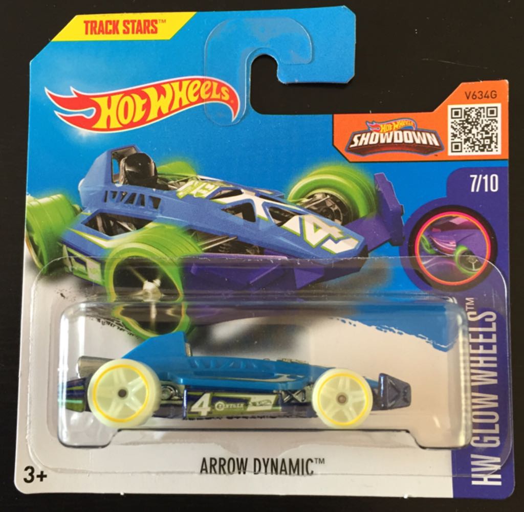 Arrow Dynamic - X-RAYCERS toy car collectible - Main Image 1