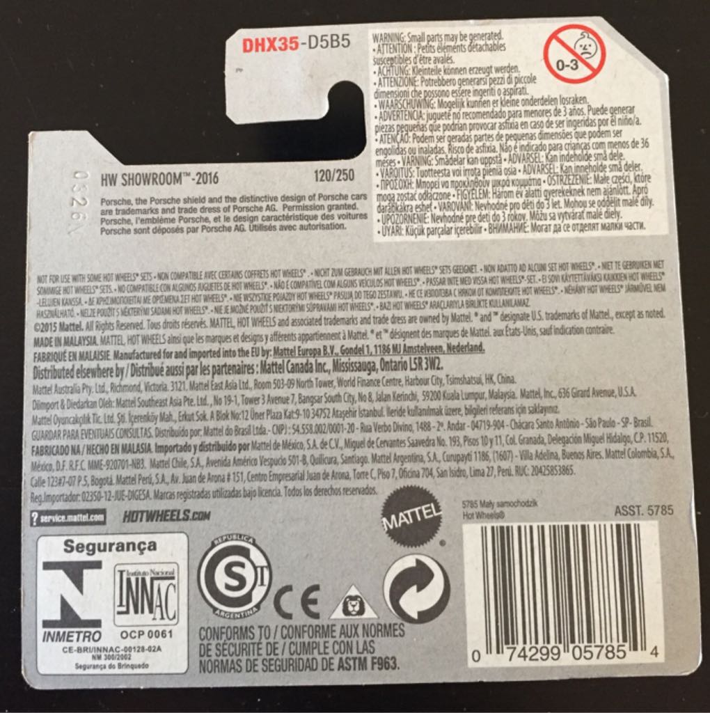 Porsche 356A Outlaw - HW Showroom toy car collectible - Main Image 2