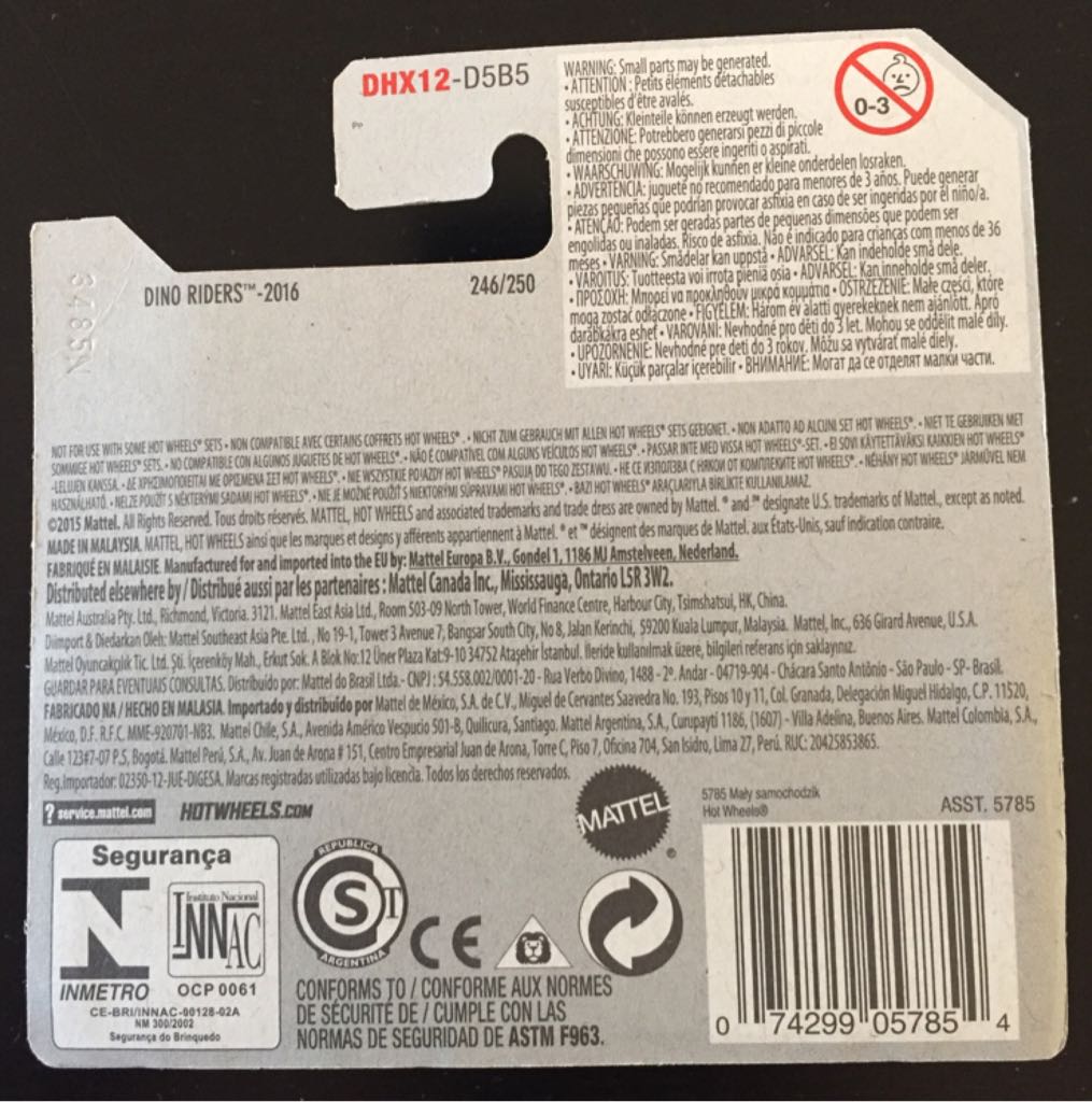 Sting Rod II - Dino Riders toy car collectible - Main Image 2