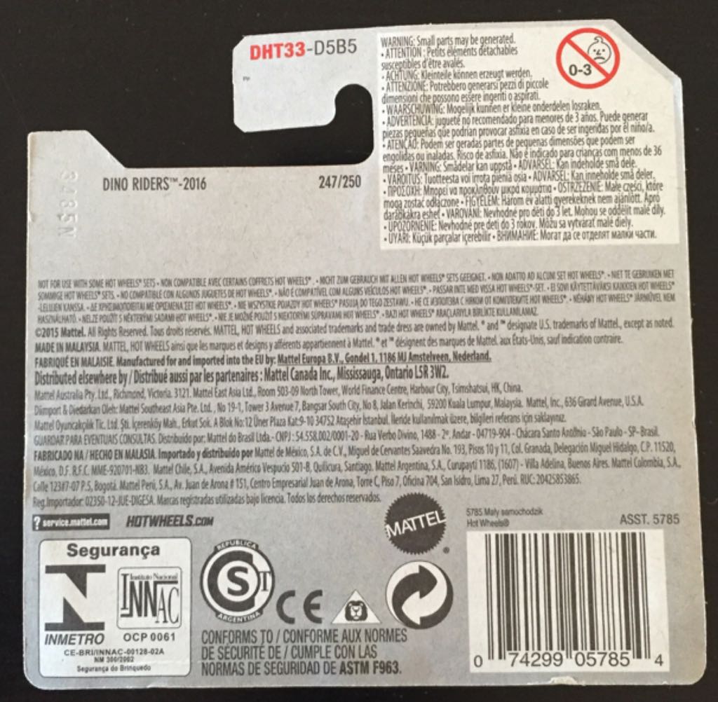 Dragon Blaster - Dino Riders toy car collectible - Main Image 2