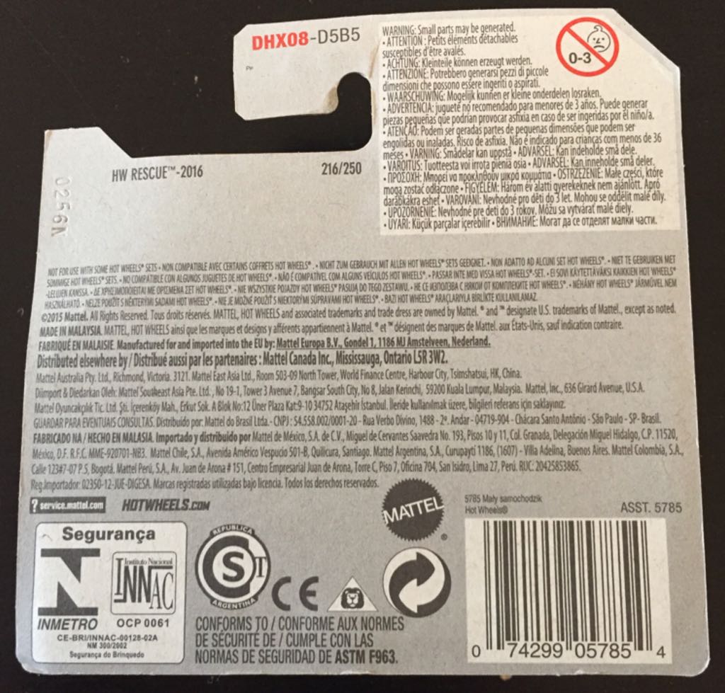 HW Rapid Responder - HW Rescue toy car collectible - Main Image 2