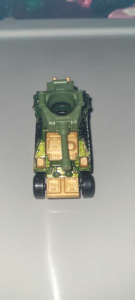 Hot Wheels Tanknator  toy car collectible - Main Image 4