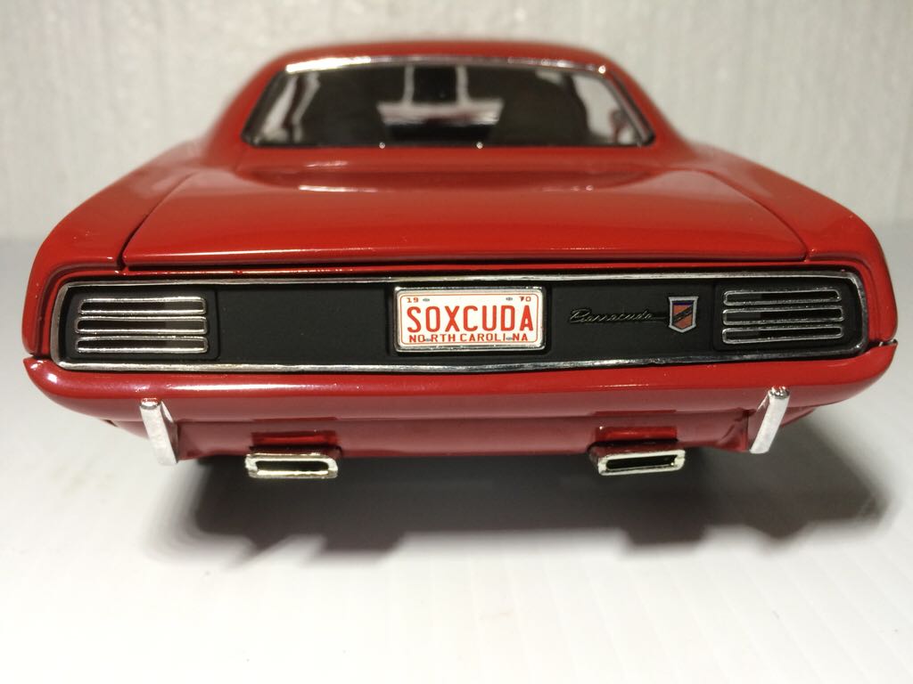 Cuda - Sox &  Martin toy car collectible - Main Image 2