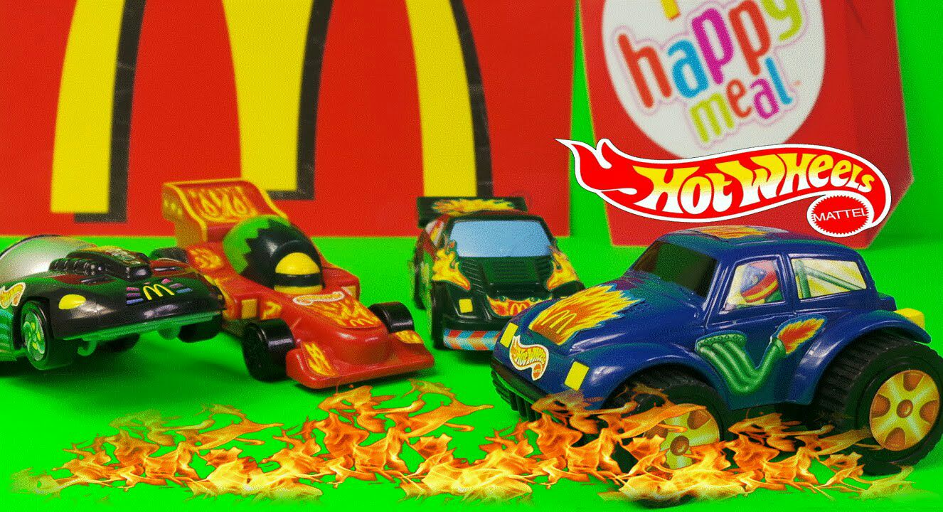 Sparkling Racer - Happy Meal toy car collectible - Main Image 2
