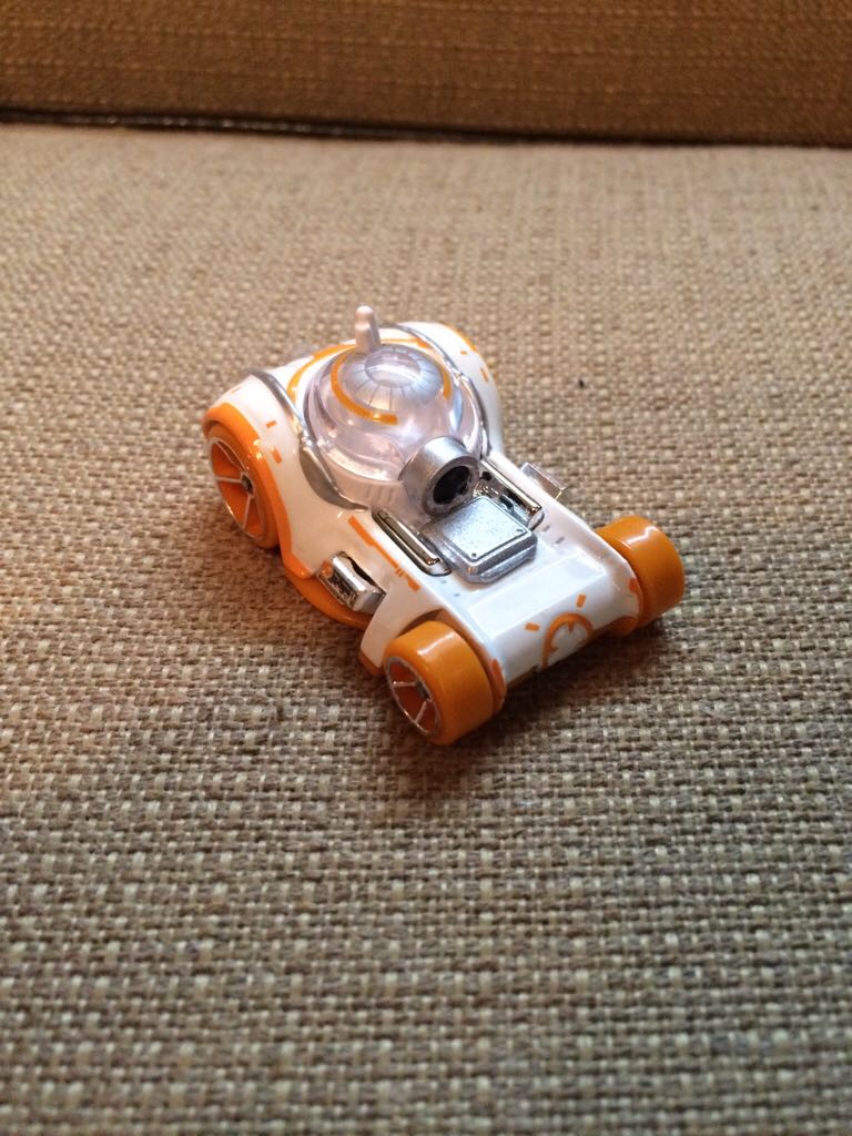 Hot Wheels BB-8  toy car collectible - Main Image 1