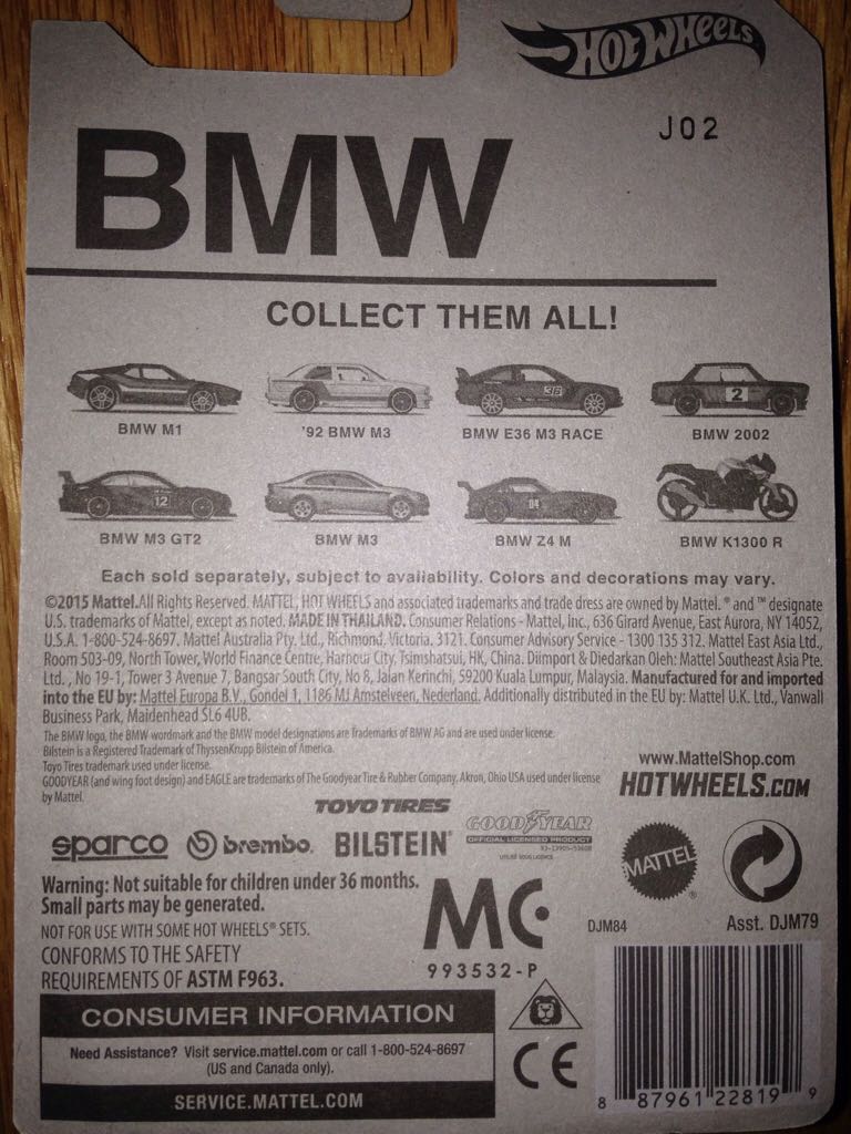 Bmw - BMW Anniversary toy car collectible - Main Image 2