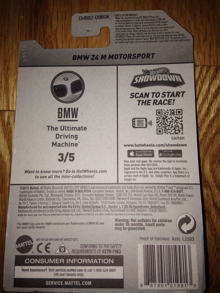 Bmw - BMW toy car collectible - Main Image 2