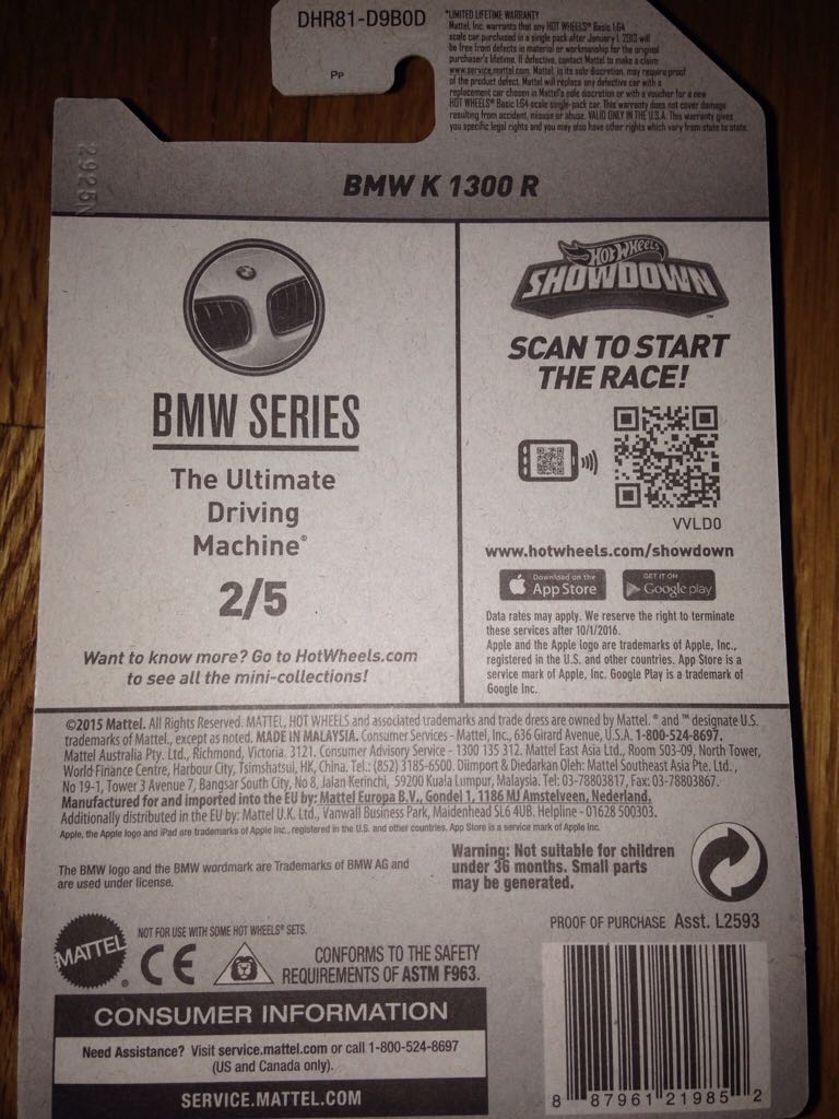 Bmw - BMW toy car collectible - Main Image 2