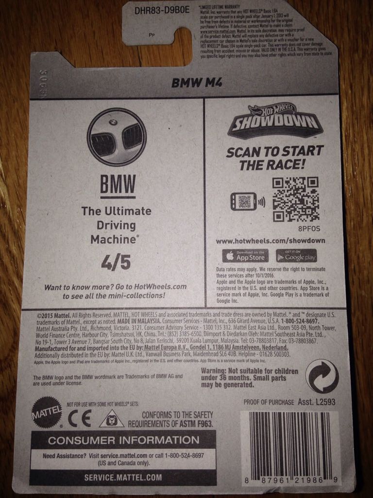 Bmw - BMW toy car collectible - Main Image 2