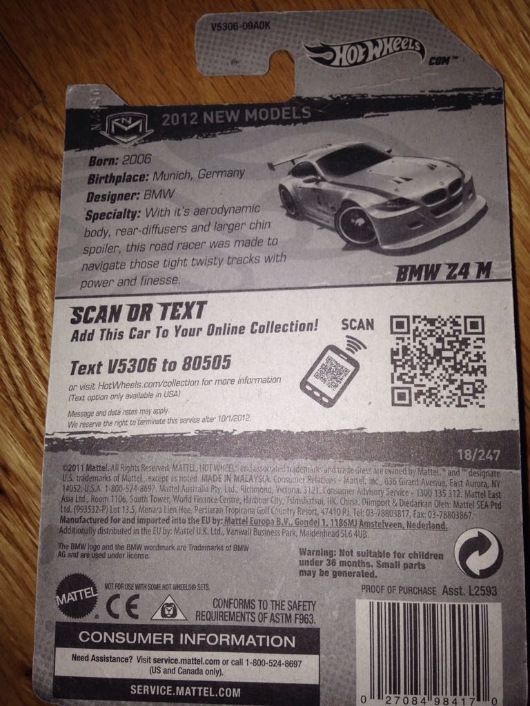 Bmw - 2012 New Models toy car collectible - Main Image 2