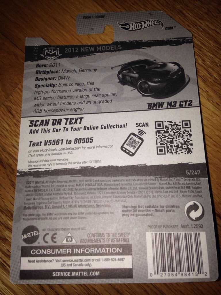 Bmw - 2012 New Models toy car collectible - Main Image 2