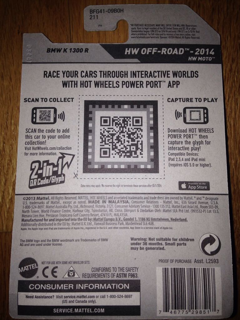 Bmw - HW Off-Road toy car collectible - Main Image 2