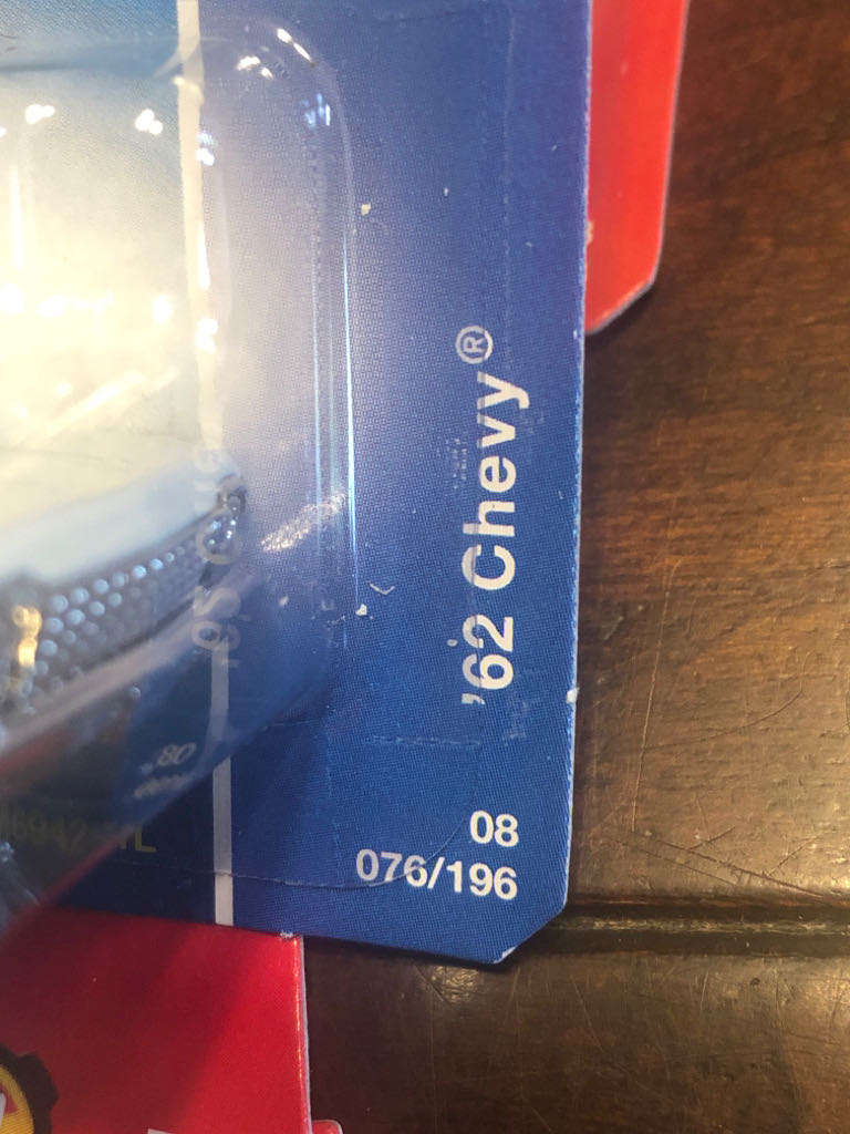 ’62 Chevy - ’08 Hot Wheels Stars toy car collectible - Main Image 2
