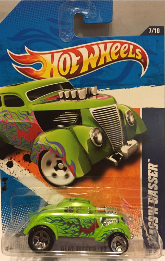 Pass’n Gasser - Heat Fleat ’11 toy car collectible - Main Image 1