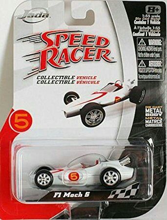 Speed Racer F1 Mach 5 - Speed Racer toy car collectible - Main Image 2