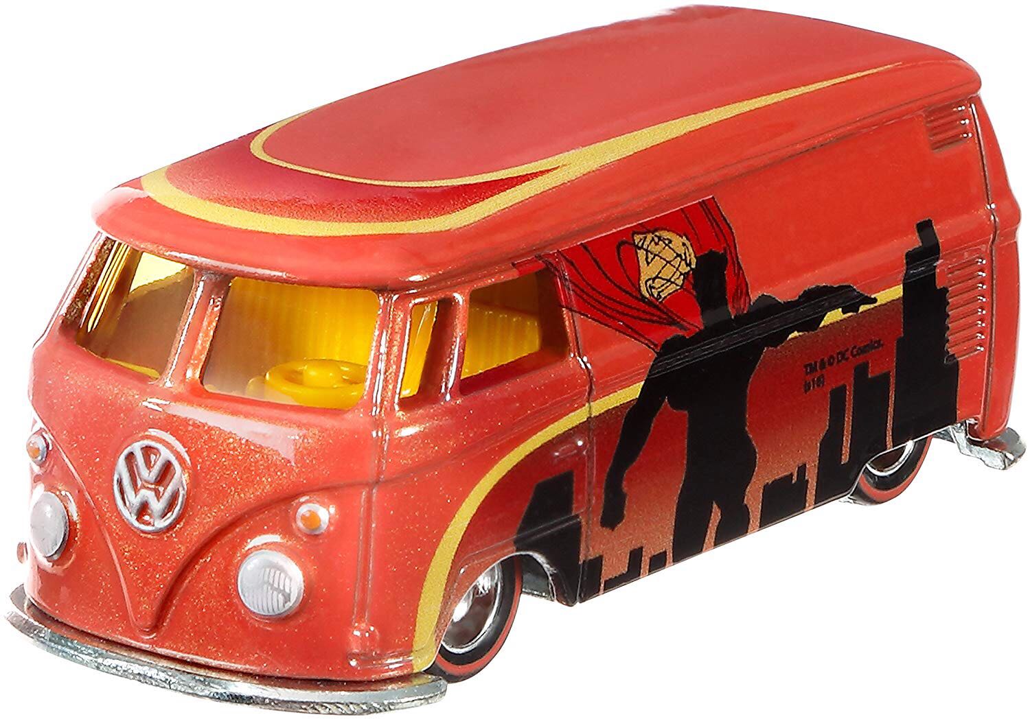 Volkswagen T1 Panel Bus - 2016 Pop Culture - DC Comics: Batman Superman toy car collectible - Main Image 2