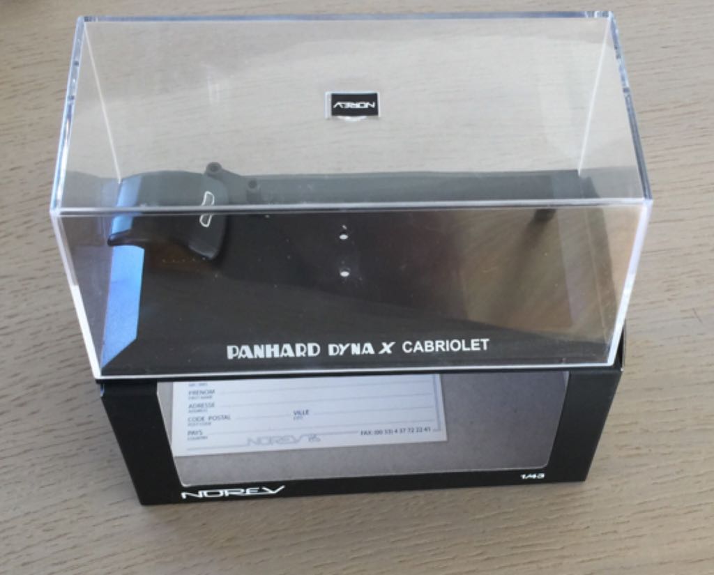 Panhard Dyna X  toy car collectible - Main Image 2