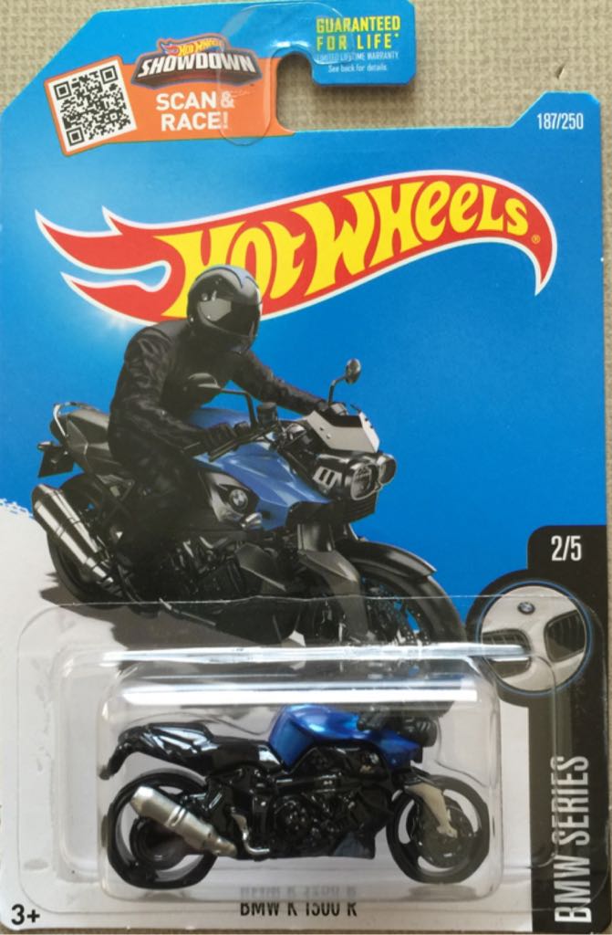 BMW K 1300 R - ’16 BMW series toy car collectible - Main Image 1
