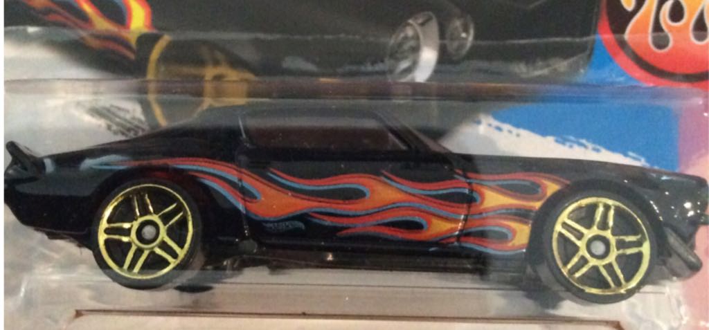 ’70 Camaro - 2016 HW Flames toy car collectible - Main Image 2
