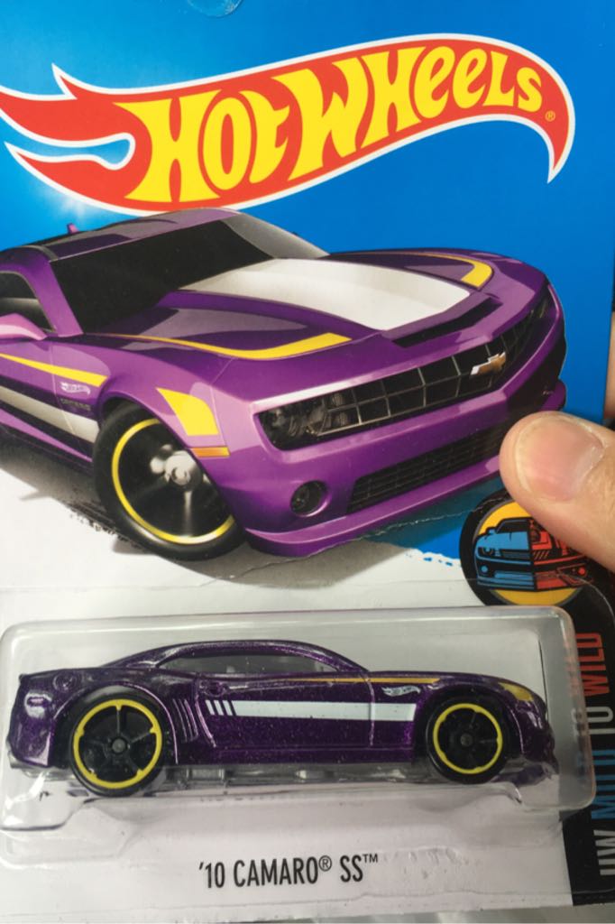 2010 Chevrolet Camaro SS - 2016 Mild to Wild toy car collectible - Main Image 1