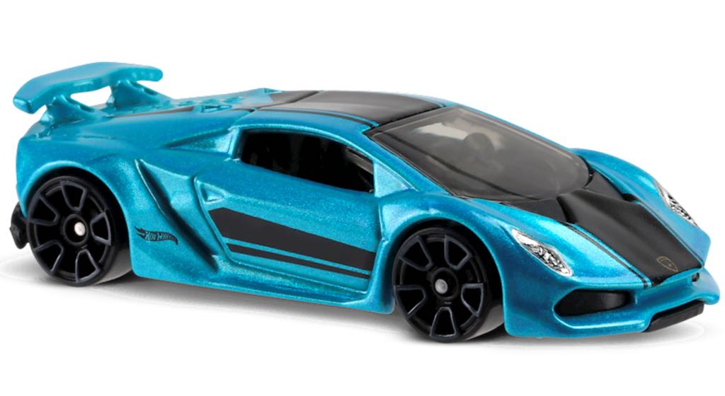 Lamborghini Sesto Elemento - HW Exotics toy car collectible - Main Image 2