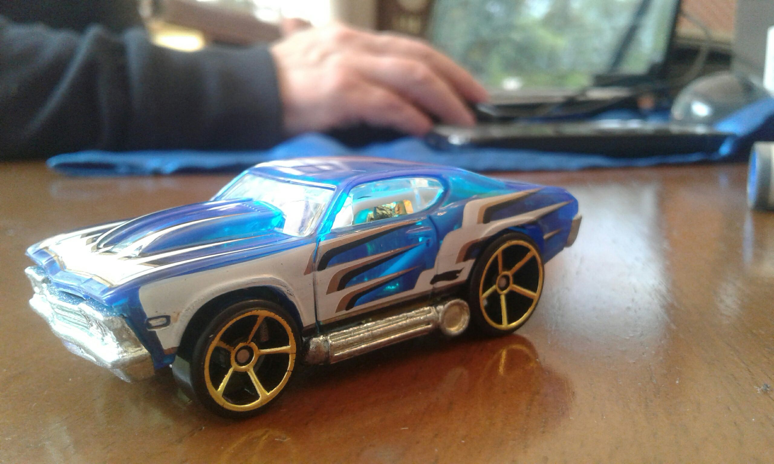 Ford Mustang GT Azul