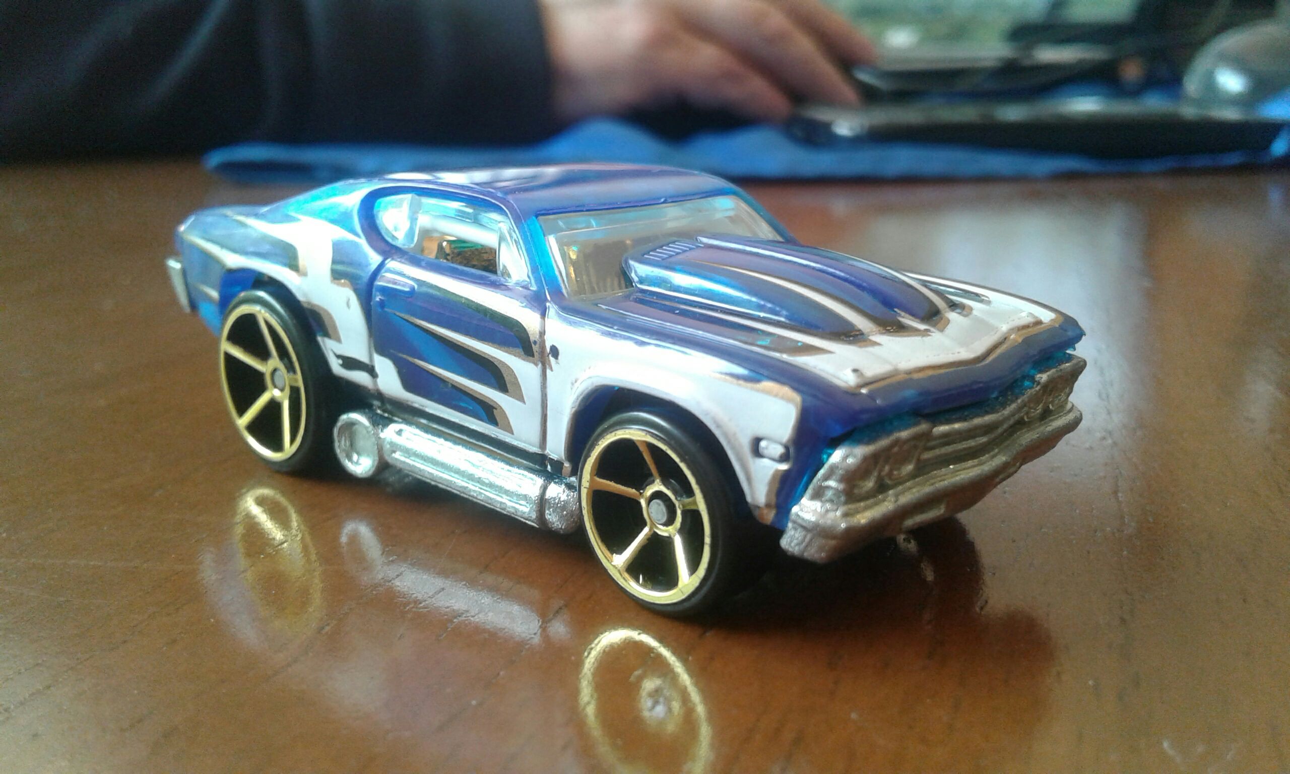 ’69 Chevelle TM GM - B19 toy car collectible - Main Image 2