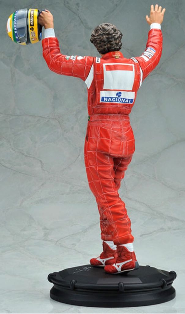 Ayrton Senna Japan 1:6  toy car collectible - Main Image 2