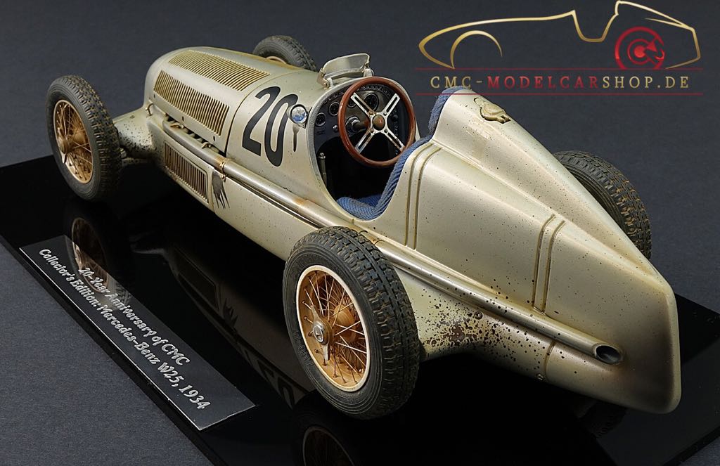 Mercedes Bens 1934  toy car collectible - Main Image 2