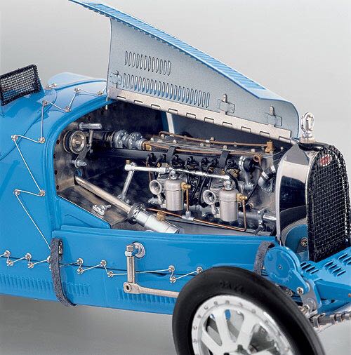 Bugatti 1924  toy car collectible - Main Image 1