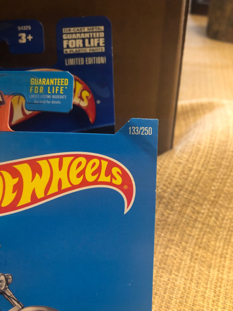 Bad Bagger - HW Moto toy car collectible - Main Image 2