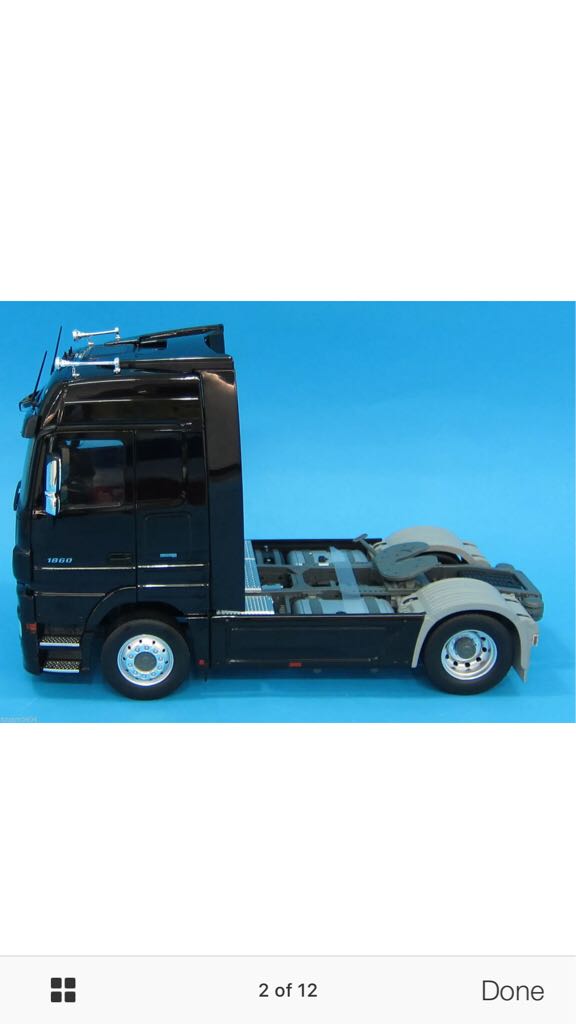 Atros Truck  toy car collectible - Main Image 2