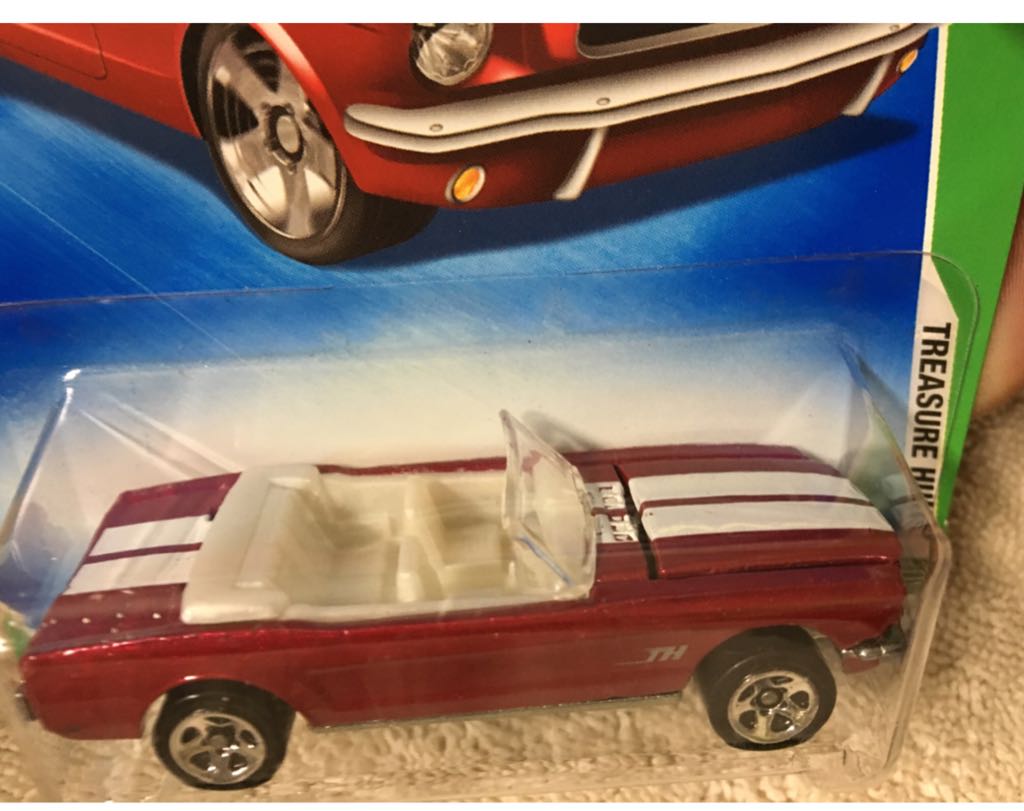 Ford Mustang - 2009 Treasure Hunt Series toy car collectible - Main Image 2