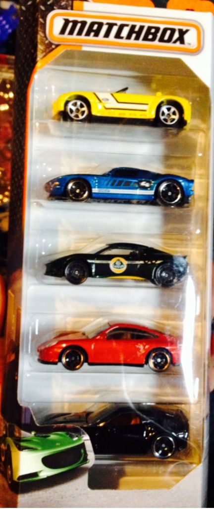 Mbx Ford GT40 - 2016 - MBX 5 Pack - Exotics toy car collectible - Main Image 2