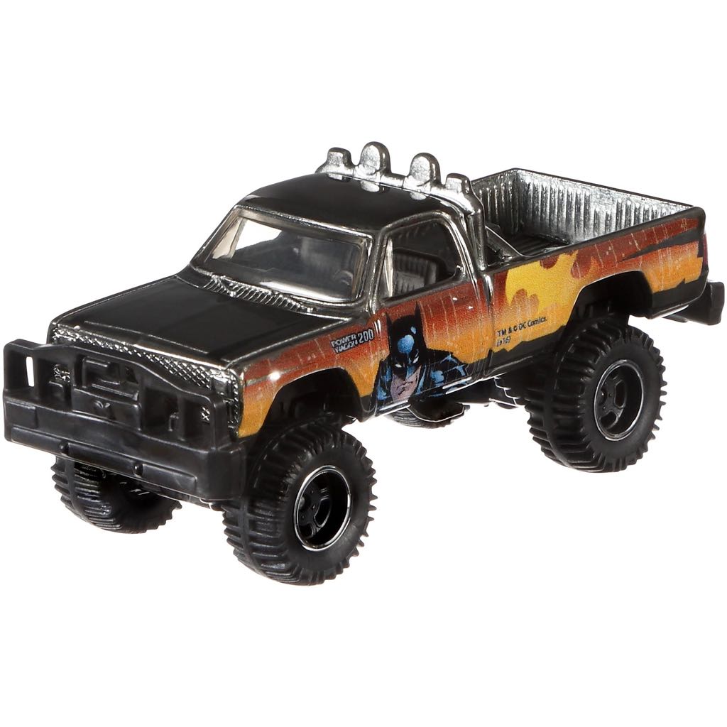 ’80 Dodge Macho Power Wagon - DC Comics Originals toy car collectible - Main Image 2