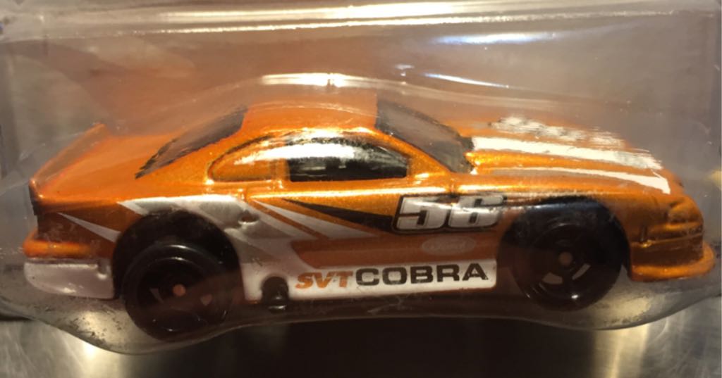 Ford Mustang Cobra - HW Mustang Mania toy car collectible - Main Image 2