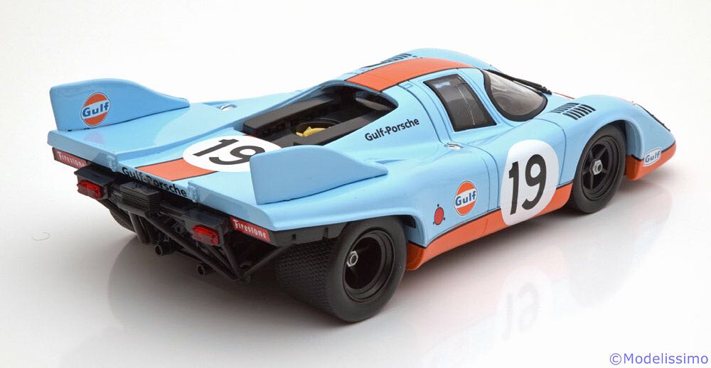 Porsche 917K #19 Le Mans 1971 - Le mans toy car collectible - Main Image 2