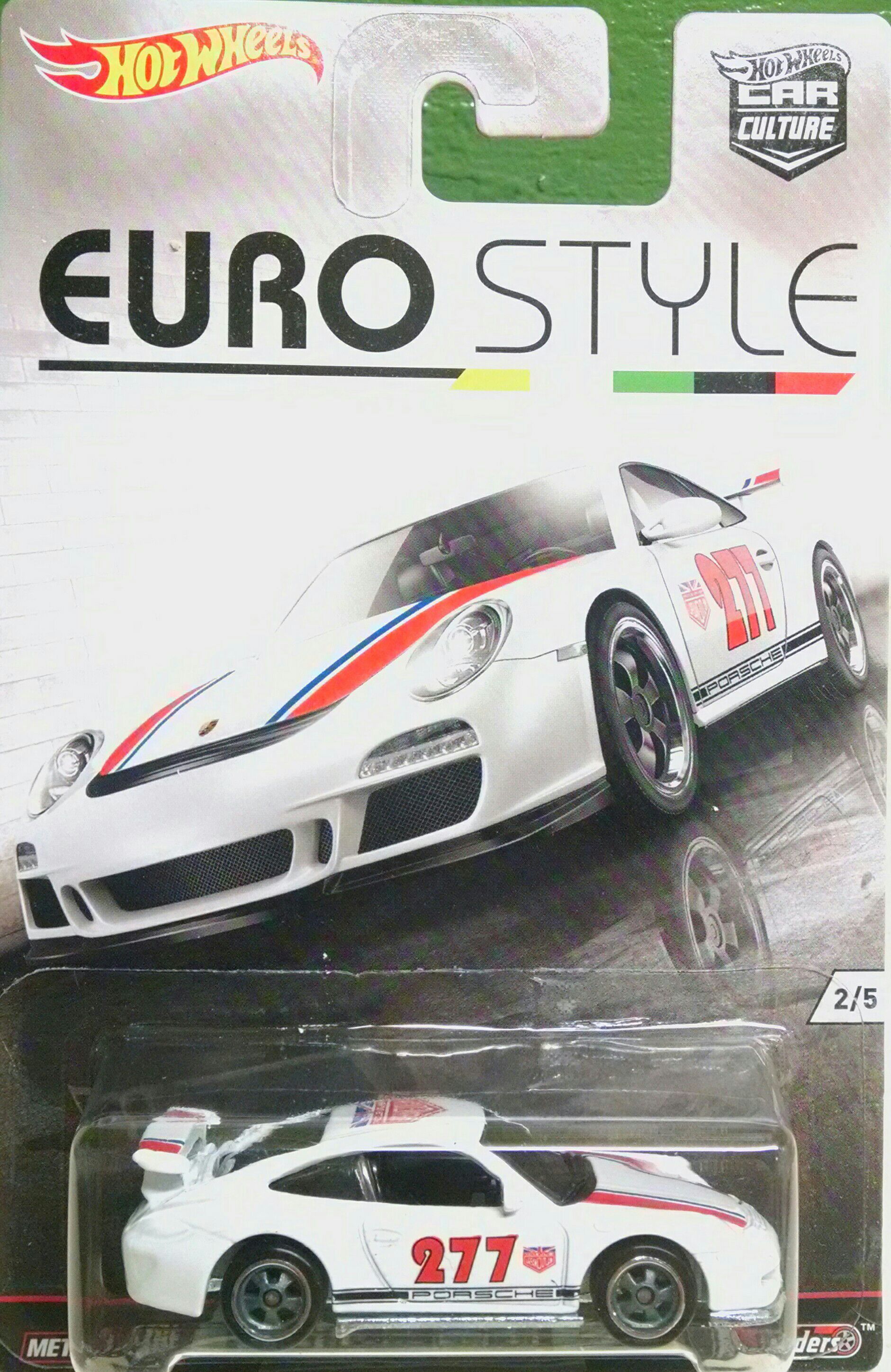 Porsche 911 GT3 RS - 2016 - Car Culture - Euro Style toy car collectible - Main Image 1