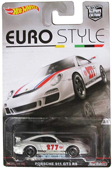 Porsche 911 GT3 RS - 2016 - Car Culture - Euro Style toy car collectible - Main Image 2