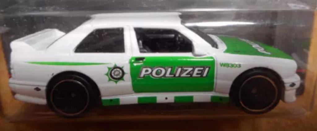 ‘92 BMW M3 - Euro Style toy car collectible - Main Image 2