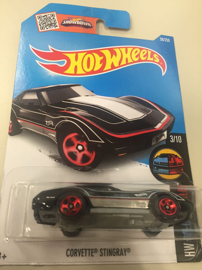 Corvette Stingray - ’16 HW Mild To Wild toy car collectible - Main Image 2