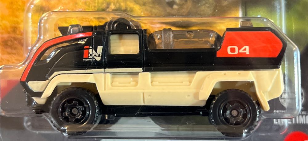 Hardnoze - 2025-JURASSIC WORLD REBIRTH toy car collectible - Main Image 3