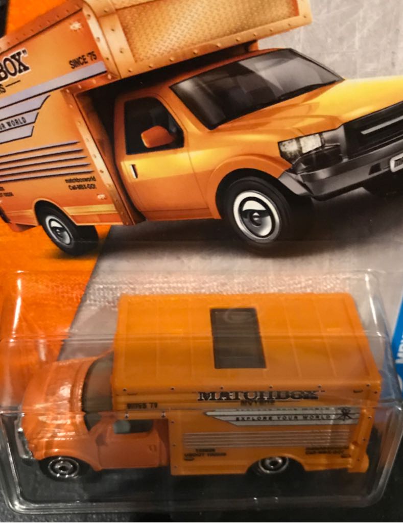 MBX Moving Van - MXB Aventure City toy car collectible - Main Image 2