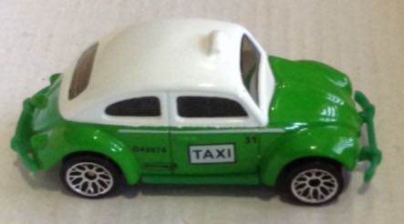 Taxi Ecologico Verde - Machtbox toy car collectible - Main Image 2