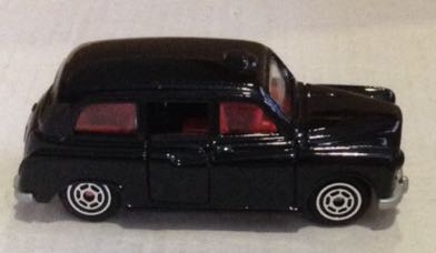 London Taxi Negro - Feva toy car collectible - Main Image 2