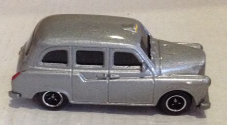 Austin London Taxi Gris - Machtbox toy car collectible - Main Image 2