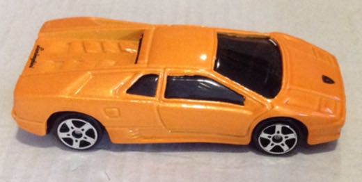 Lamborghini Diablo Naranja - Maisto toy car collectible - Main Image 2