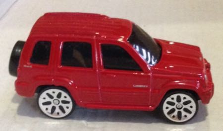Jeep Liberty Roja - Maisto toy car collectible - Main Image 2