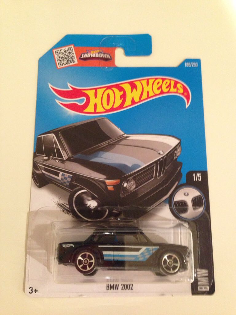 1968 BMW 2002 - BMW toy car collectible - Main Image 1