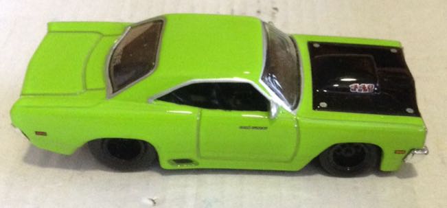 Plymouth Road Runner Verde Pistache - Jada Toys Inc toy car collectible - Main Image 2